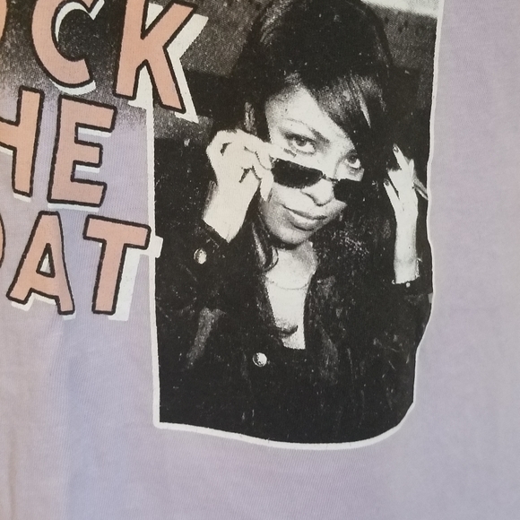 Aaliyah Shirt, New With Tags - Picture 4 of 6